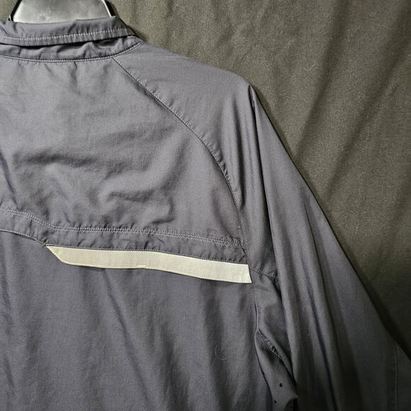 Nike Windbreaker Running Activewear Full Zip Jacket‎ Size XL Lightweight Swoosh - Picture 11 of 15